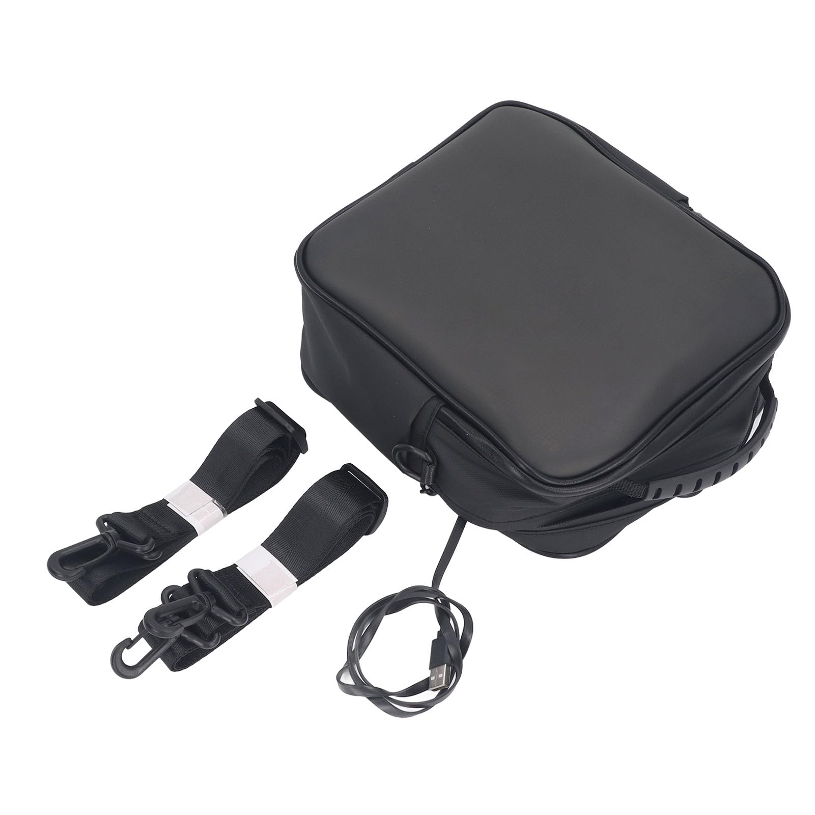Fafeicy Bunter Rucksack mit Programmierbarem LED-Bildschirm, Intelligente -Steuerung, Laptop-Tagesrucksack für Partys, Karneval, Hip-Hop-Events