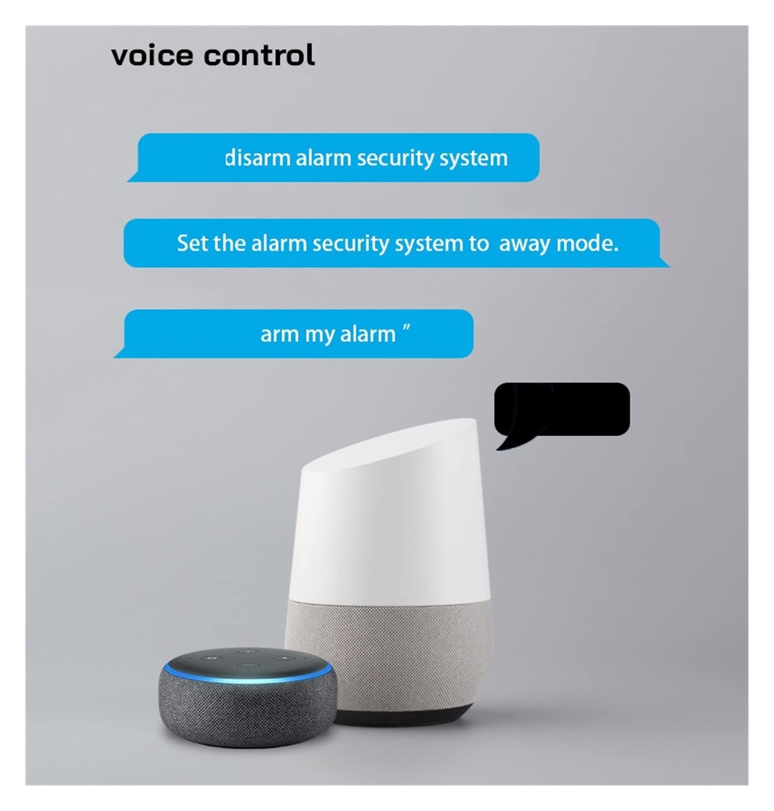 Bezpieczeństwo w domu DIY System alarmowy, Tuya Alarm Gateway Window Drzwi czujnik detektor wody zdalny Smart Home Security Alarm System System działają z inteligentnym życiem Alexa Zestaw alarmu anty