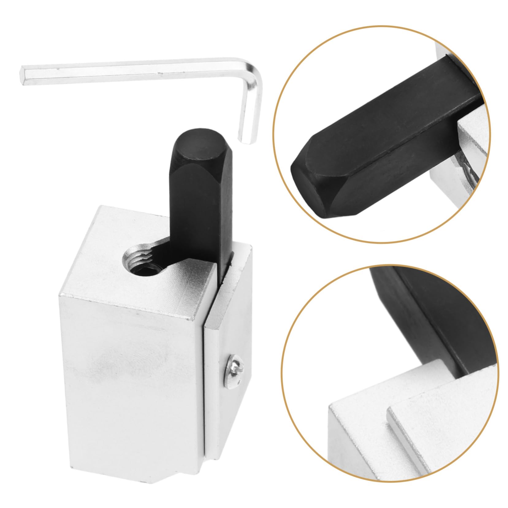 SHINEOFI 4 Pezzi Di Scalpello Ad Angolo Retto Per Legno Mortasa Per Porte Scalpello Quadrato Per Angoli Domestici Multiuso Per i Per Mortasa Per