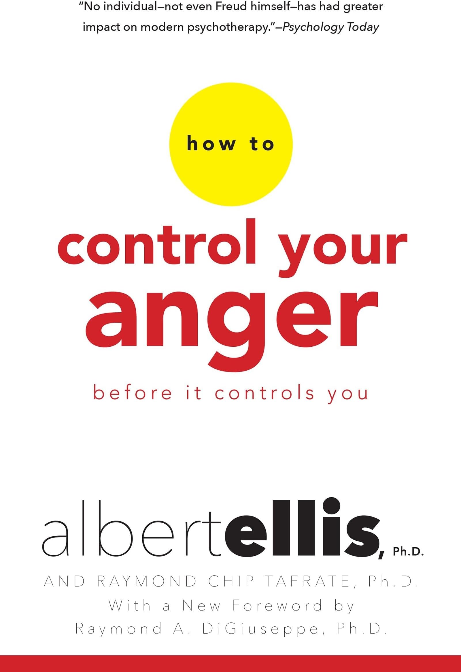 How To Control Your Anger Before It Controls You Paperback – April 26, 2016