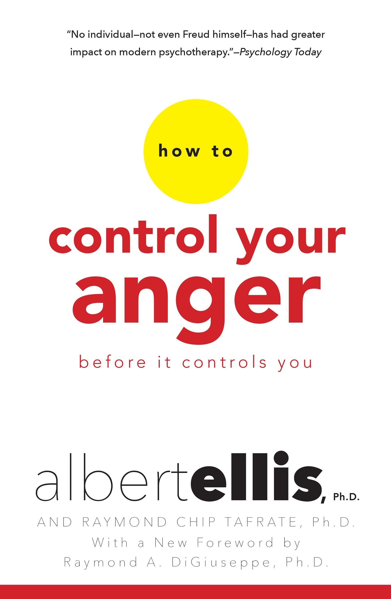 How To Control Your Anger Before It Controls You Paperback – April 26, 2016