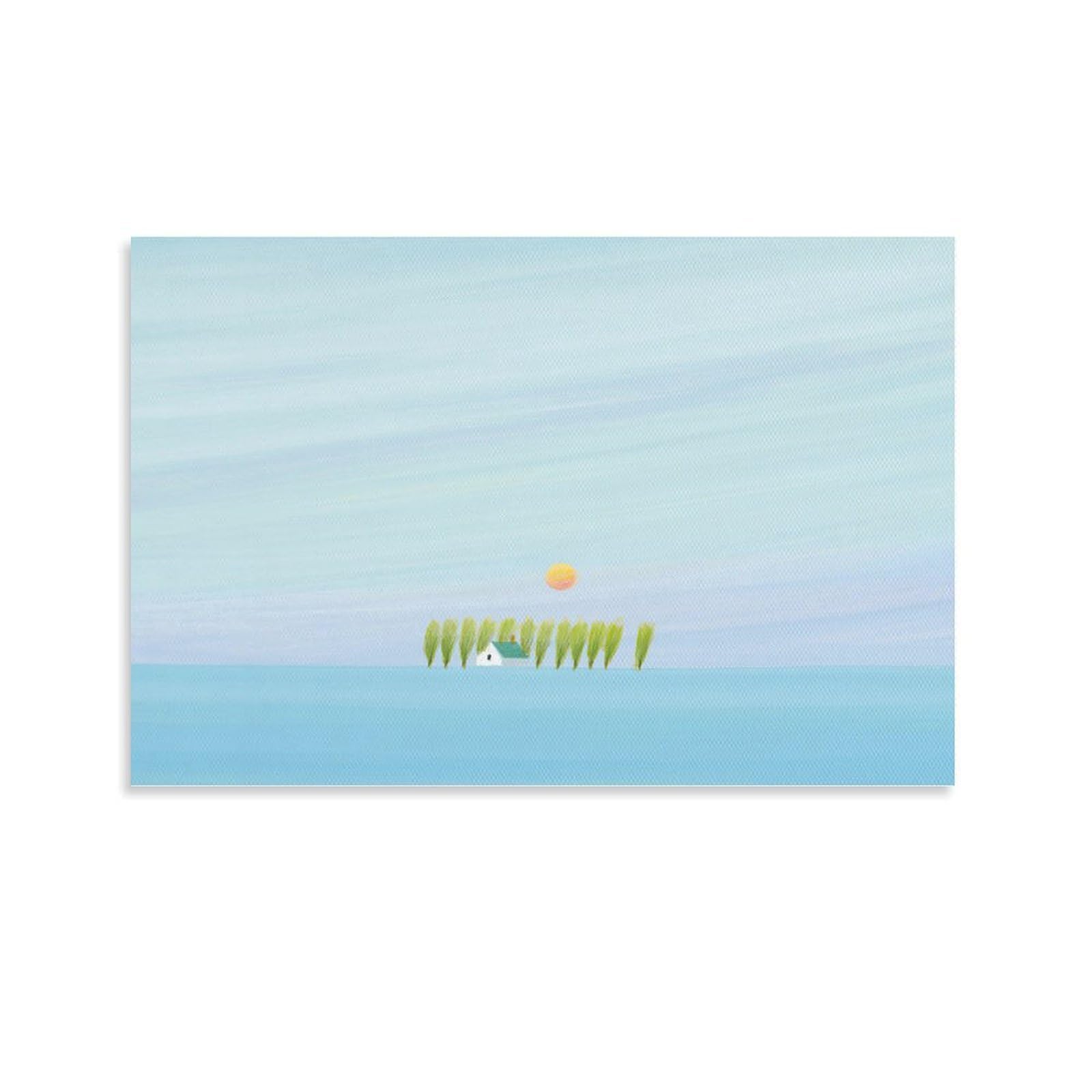 Amazon.co.jp: 葉祥明 アクリルジクレー 自分らしさ 絵画 画集 版画