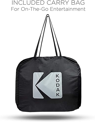 Miniatura 6 de KODAK Pantalla de proyector inflable para exteriores  14.5 pies, pantalla inflable para películas, TV, juegos deportivos y más  Incluye bomba de