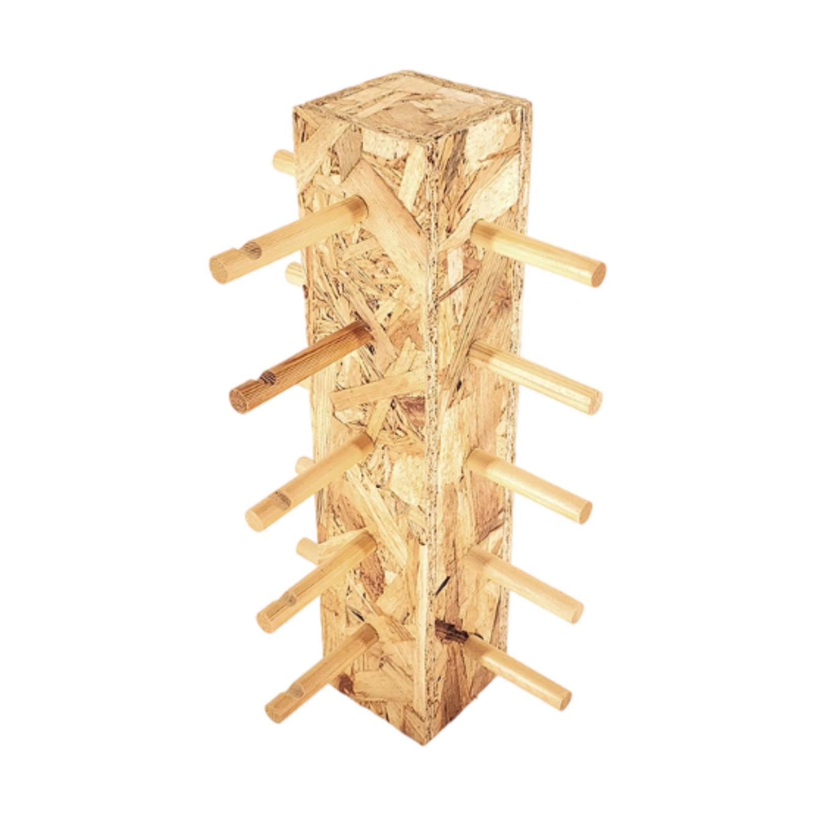 Arbre à lunettes en bois pour sublimer votre commode de chambre ou votre entrée