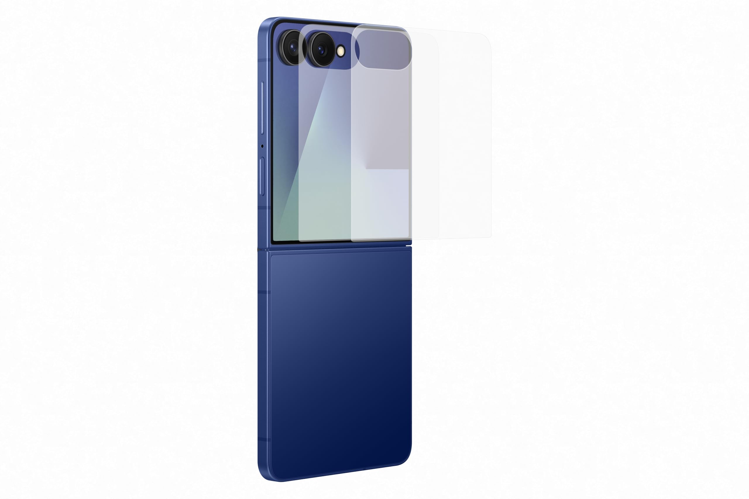 Samsung Anti-reflecting Film EF-UF766 für das Galaxy Z Flip7, Smartphone Displayschutz, entspiegelnder Displayschutz, Displayschutzfolie, Berührungsempfindlichkeit, Transparent