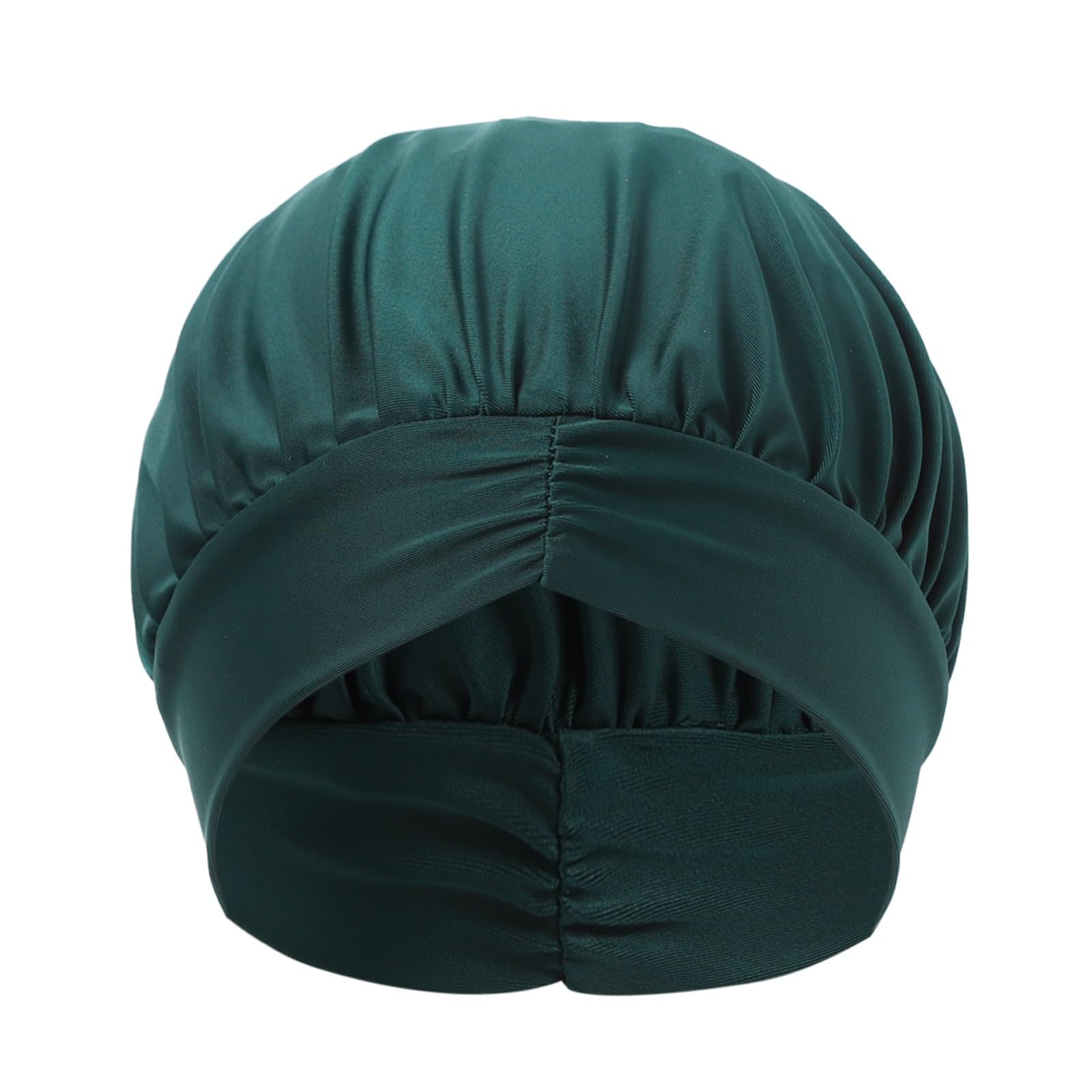 Burkini 3 pièces, Grande Taille, Manches Longues, Pantalon, Bonnet de Bain, Style Sobre/A