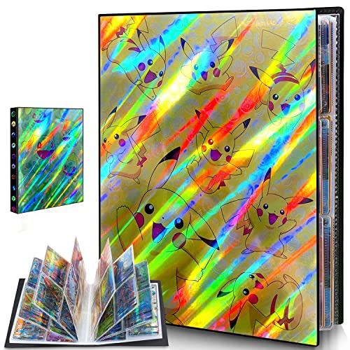 Carpeta de tarjetas, álbum de tarjetas, tarjetero, libro de tarjetas, 30 páginas pueden contener hasta 240 tarjetas (A10) Cover