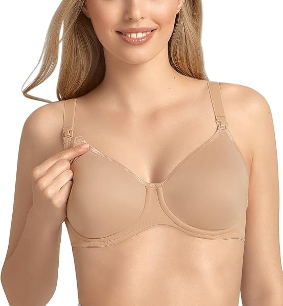 ANITA 5068 - Soutien-gorge spécial maternité - Armatures - Uni - Femme - 5