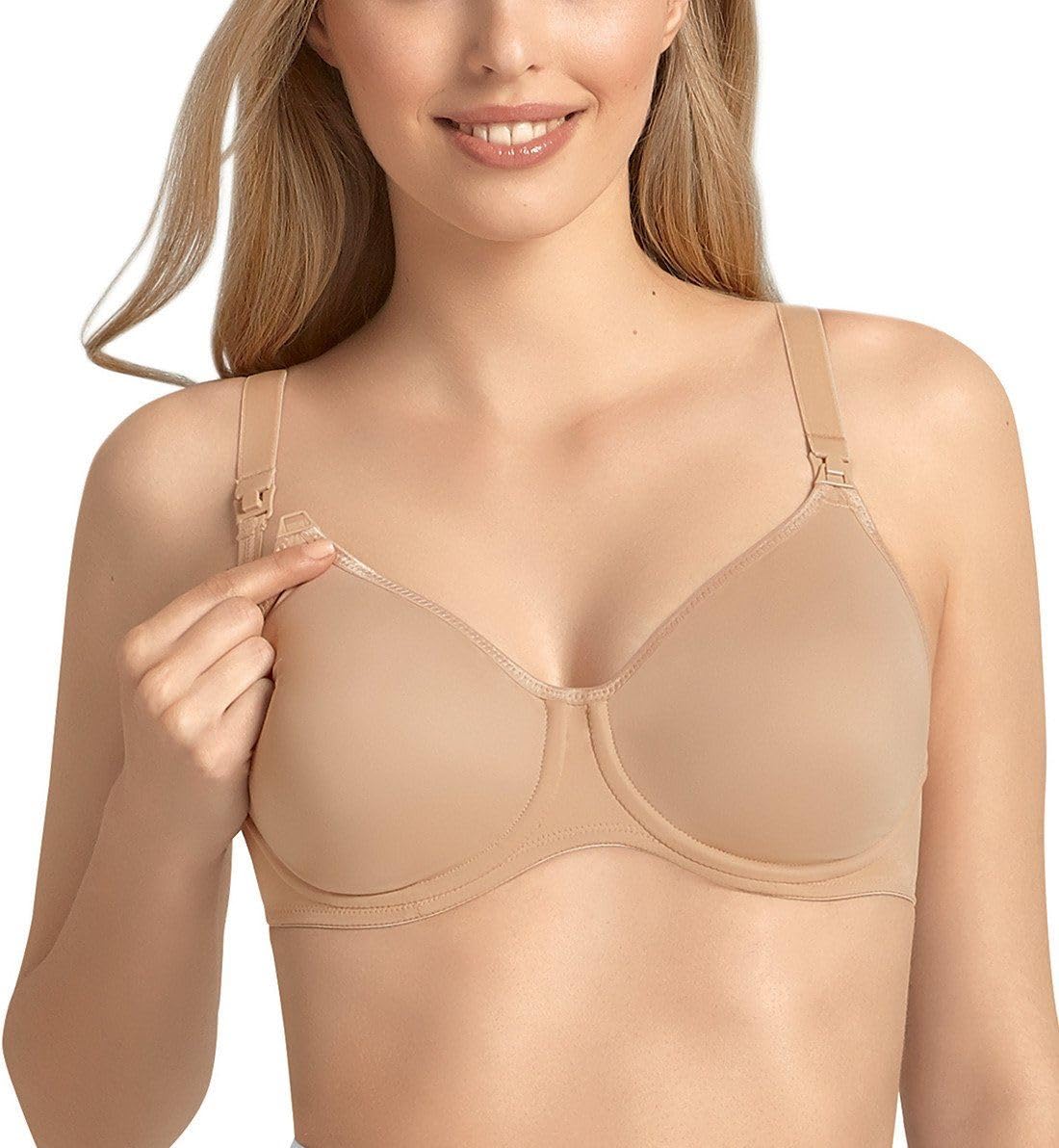 Anita Maternity Women's Microfiber Underwire Nursing Bra #5068