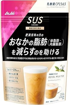 Amazon | SUS 乳酸菌CP1563 シェイク ロイヤルミルクティ 250g Amazon | SUS 乳酸菌CP1563 シェイク ロイヤルミルクティ 250g