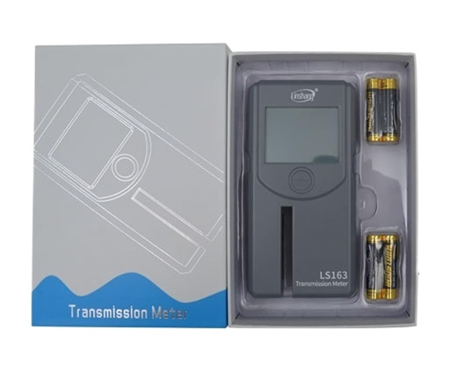 Tester UV, Miernik transmisji folii okiennych do pomiaru VLT, podczerwieni i transmisji UV przedniej szyby samochodowej, szkła LS163