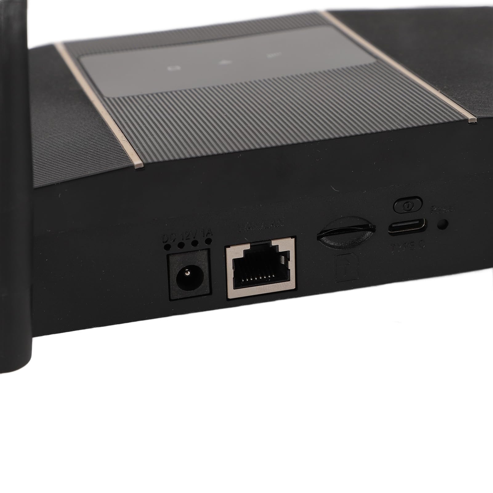 Router 4G con Slot per Scheda SIM, Modem Router LTE 300Mbps, 6 Antenne Versione Europa Asia, per Ufficio Domestico, con Copertura di Rete Stabile Fino a 300 Mq