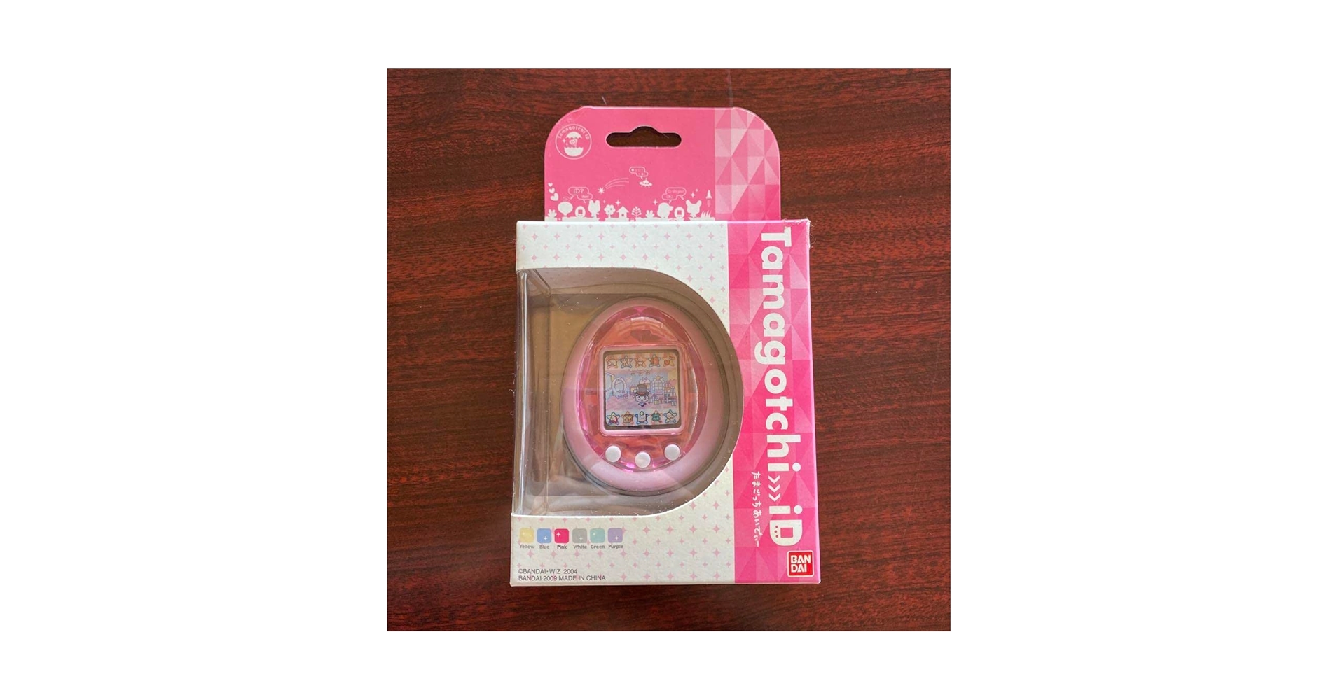 たまごっちiD Amazon.co.jp: Tamagotchi iD イエロー(たまごっち アイディー