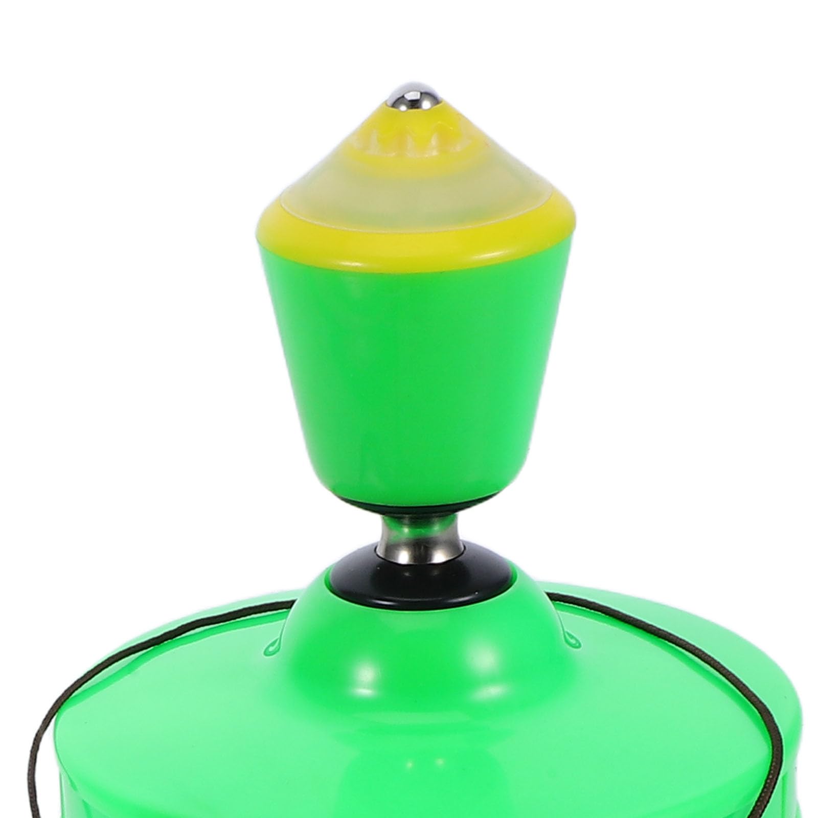 1 Set di Yoyo Cinese: Diabolo a Testa Singola con Design Antiurto - Rotazione Fluida Adatta ai Principianti per Attività all'Aperto