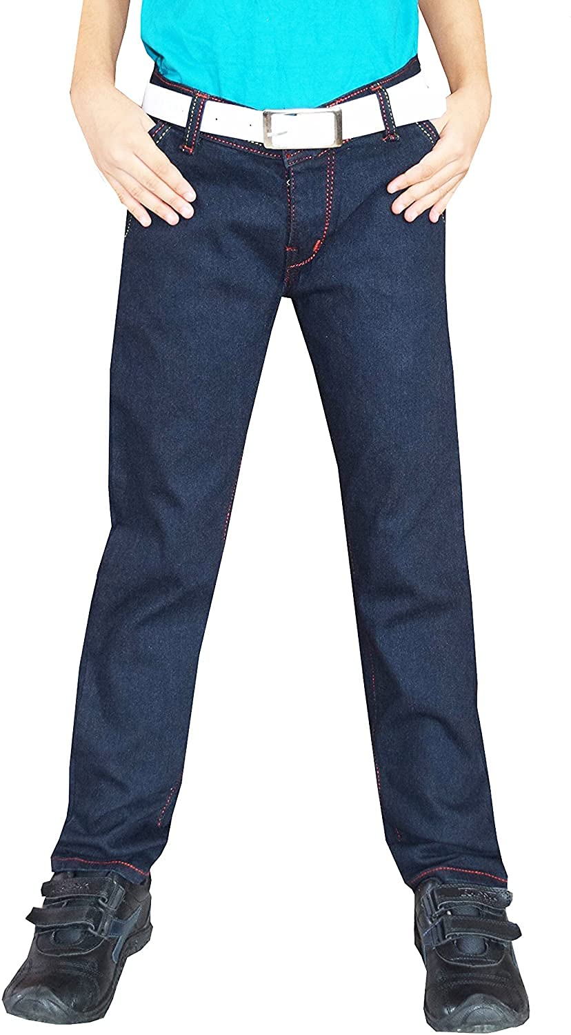 Tara Lifestyle Slim fit Denim Black Jeans Pant for Kids-Boys Jeans Pant