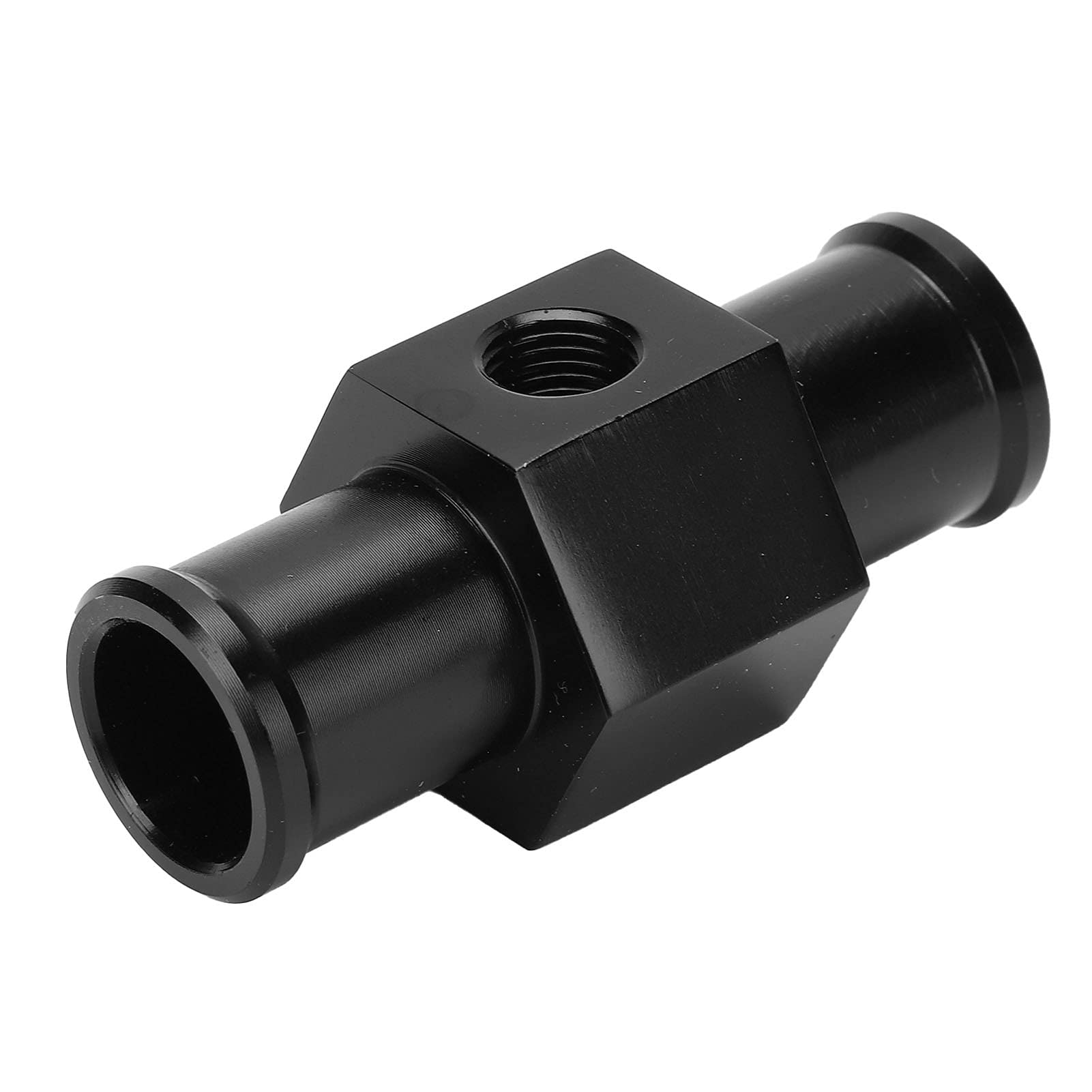 Adattatore Temperatura Acqua per Moto - Sensore Termometro 3 Vie in Lega di Alluminio Anodizzato CNC, Facile Installazione con Fascette Regolabili, Compatibile con la Maggior part