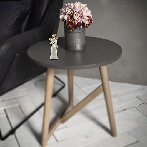 Miniatura 2 de Blossom Bucket Abuela Ángel con florero transparente