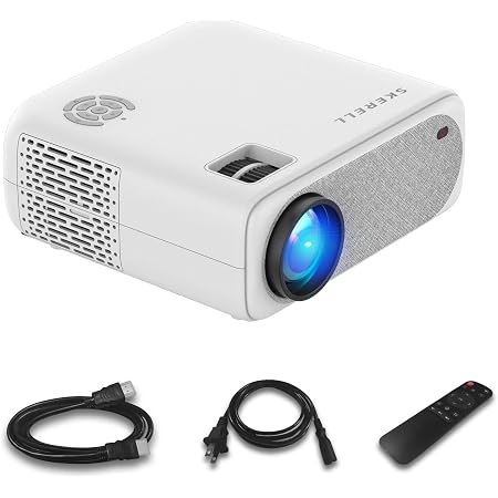 Bluetooth Outdoor Projector 4k 1080p 