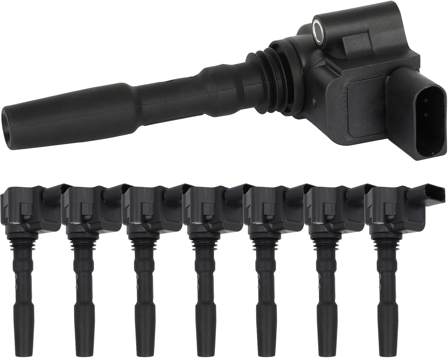 ECCPP ignition coils Pack of 8 UF766,coils packs,for Audi RS7 2015-2018,S8 2017-2018,4.0L 079905110N,079905110J,16551788,UF766