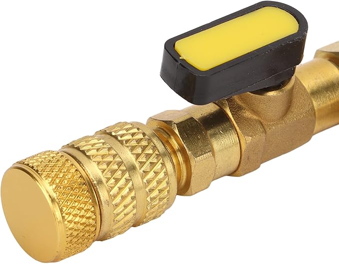 Removedor de Válvula AC, Herramienta de Reparación de Línea de Aire Acondicionado miniatura 5