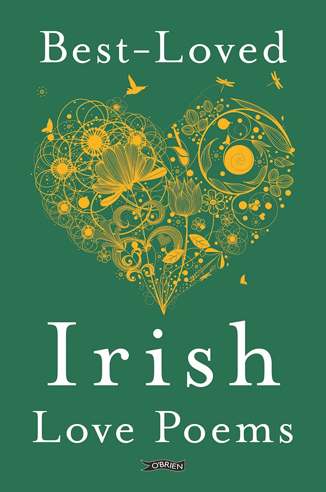Best-Loved Irish Love Poems (Hardback Book)