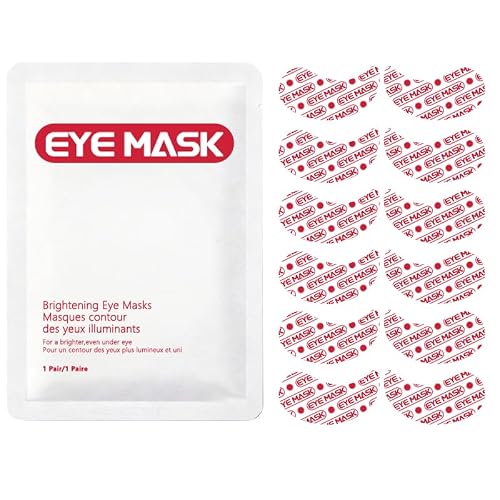 SPLASHGRIP Under Eye Patches Reduce Dark Circles and Puffiness 6 Pairs