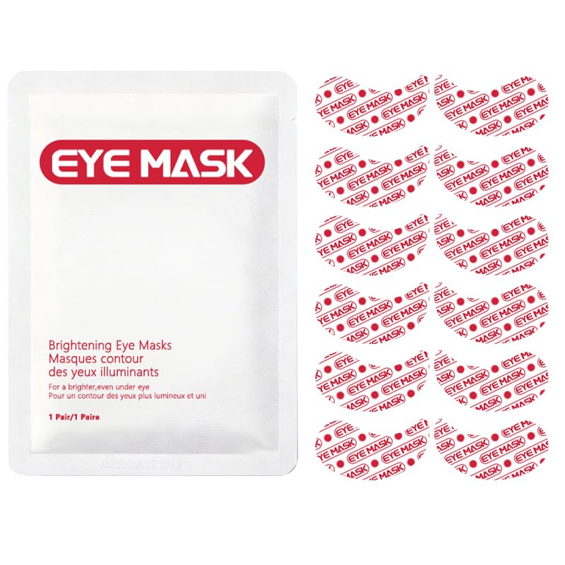 SPLASHGRIP Máscaras para a região dos olhos, 6 pares