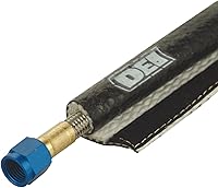 Vista 4 de Design Engineering 010477 Fire Wrap 3000 Funda de protección térmica de 0.625 "x 24" para cables, mangueras, etc. (con cierre de gancho y bucle)