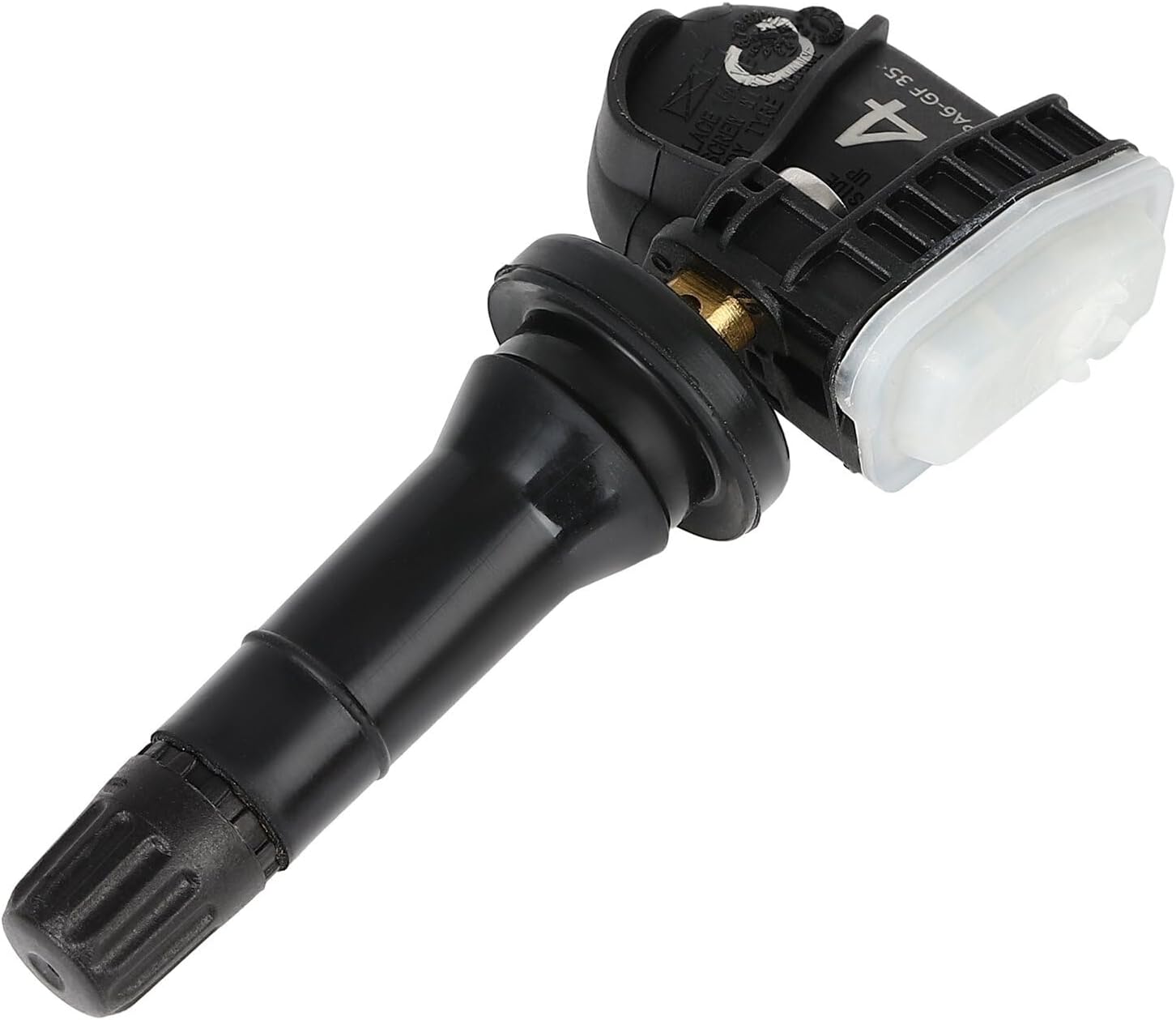 A-Premium 433 MHz Metal Valve Tire Pressure Monitoring Sensor - Compatible With Honda, Acura Models - Pilot, Odyssey, Ridgeline, Passport, MDX, RDX, TLX, ILX, Integra - 4-Pack