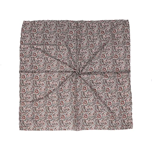 Image of Scarf For Girls 100% Pure Cotton Hand Block Printed Square