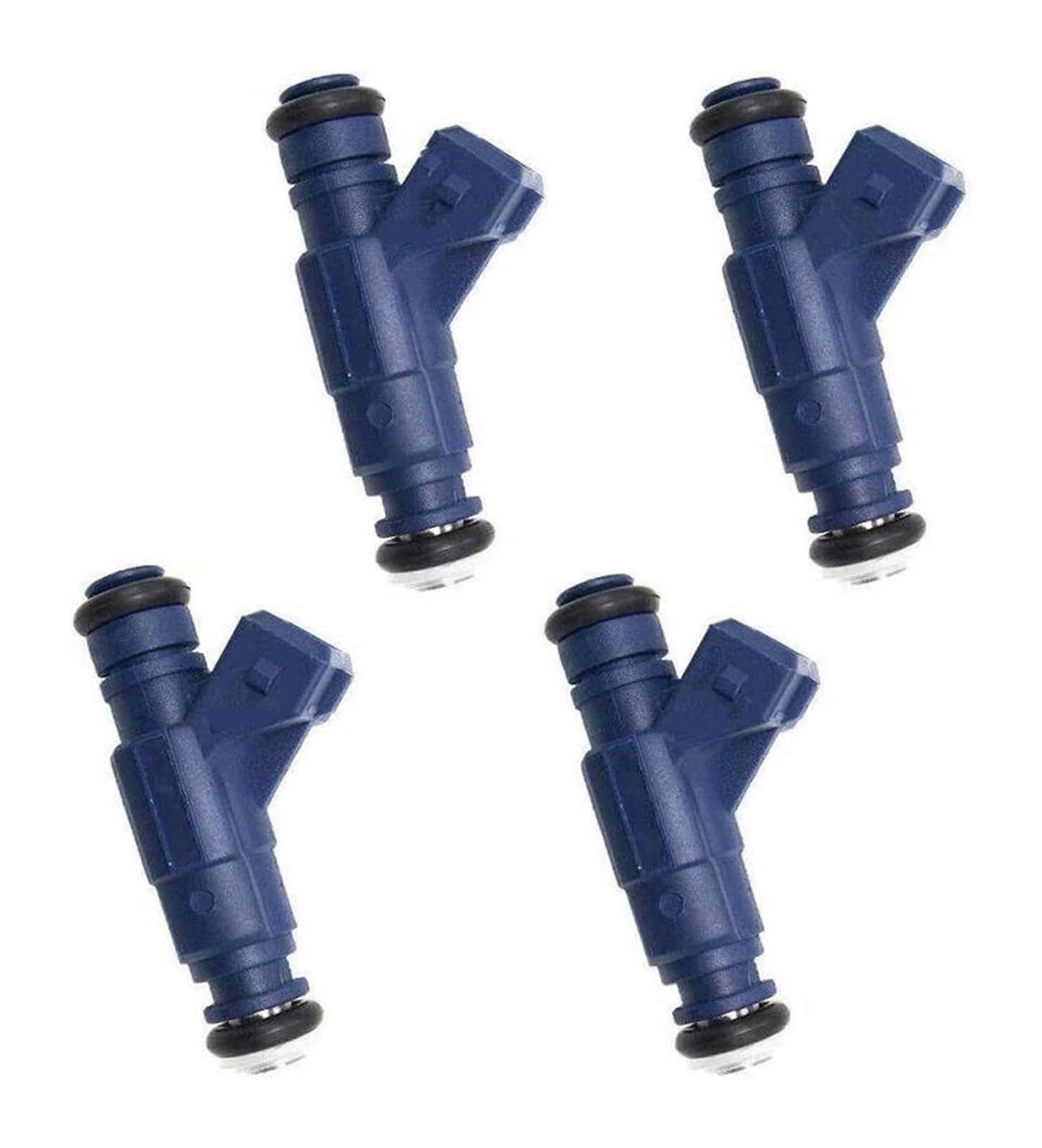 Wekpopmevl One Color Oil Petrol Fuel Injector Nozzle For A4 A6 B5 B7 B6 C5 4Pcs/Set Fuel Injector Nozzle 06B133551m 0280156065 Engine Parts