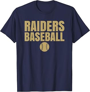 Central Catholic Raiders Baseball T-Shirt