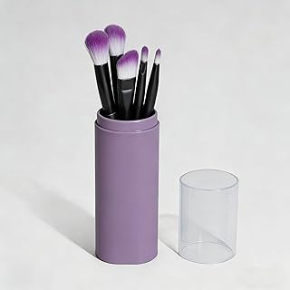 Juego de 5 brochas de maquillaje suaves con e...