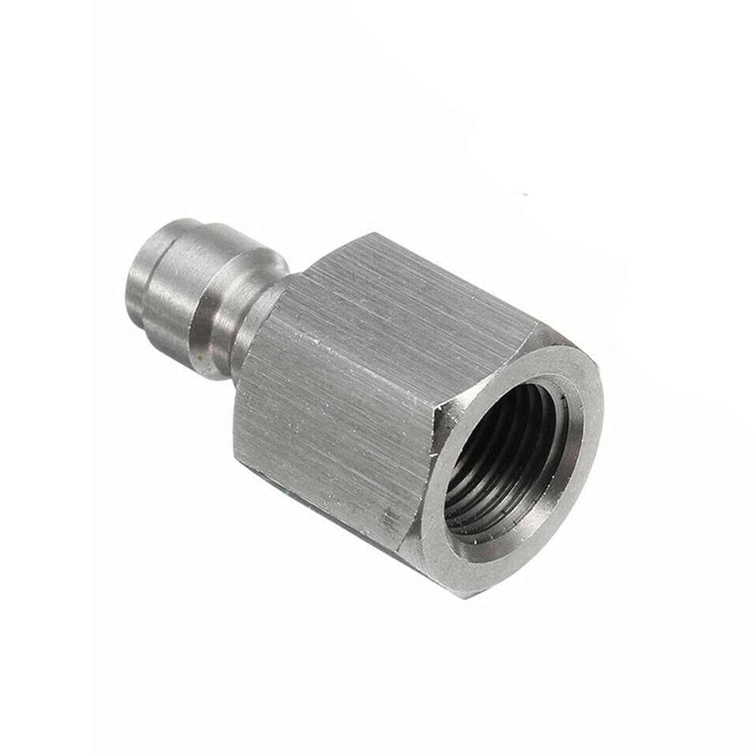 Universal Foster Quick-Disconnect Coupling Paintball Fill Adapter PCP HPA Air Tool Fittings (1/8 BSPP Female - 8mm Male)