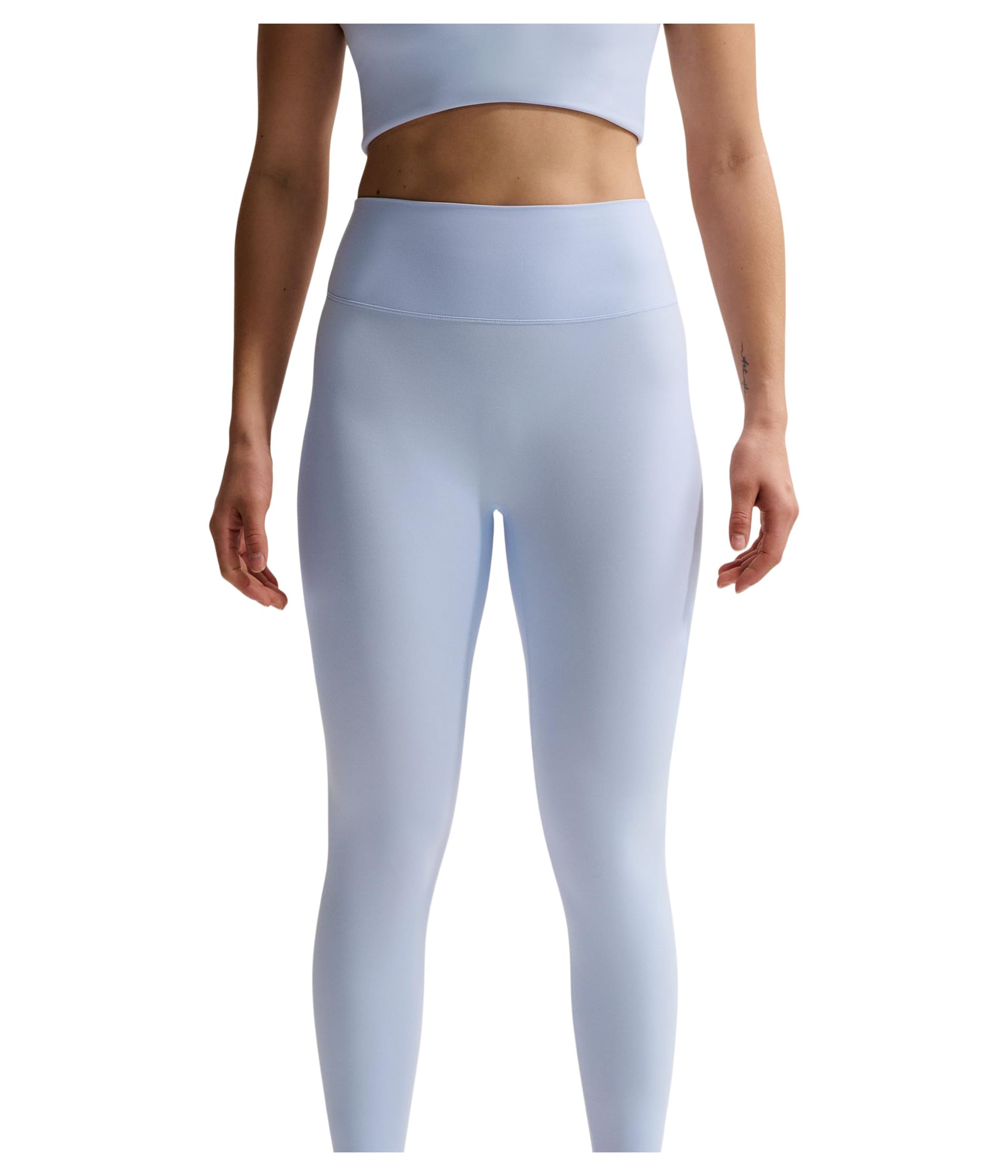 Nike Zenvy legginsy damskie z wysoką talią, 7/8