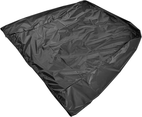 Miniatura 3 de Funda de mesa para exteriores, resistente al desgarro, impermeable, plegable para muebles, mesas y sillas de jardín, 43.3 x 31.5 x 23.6 pulgadas,