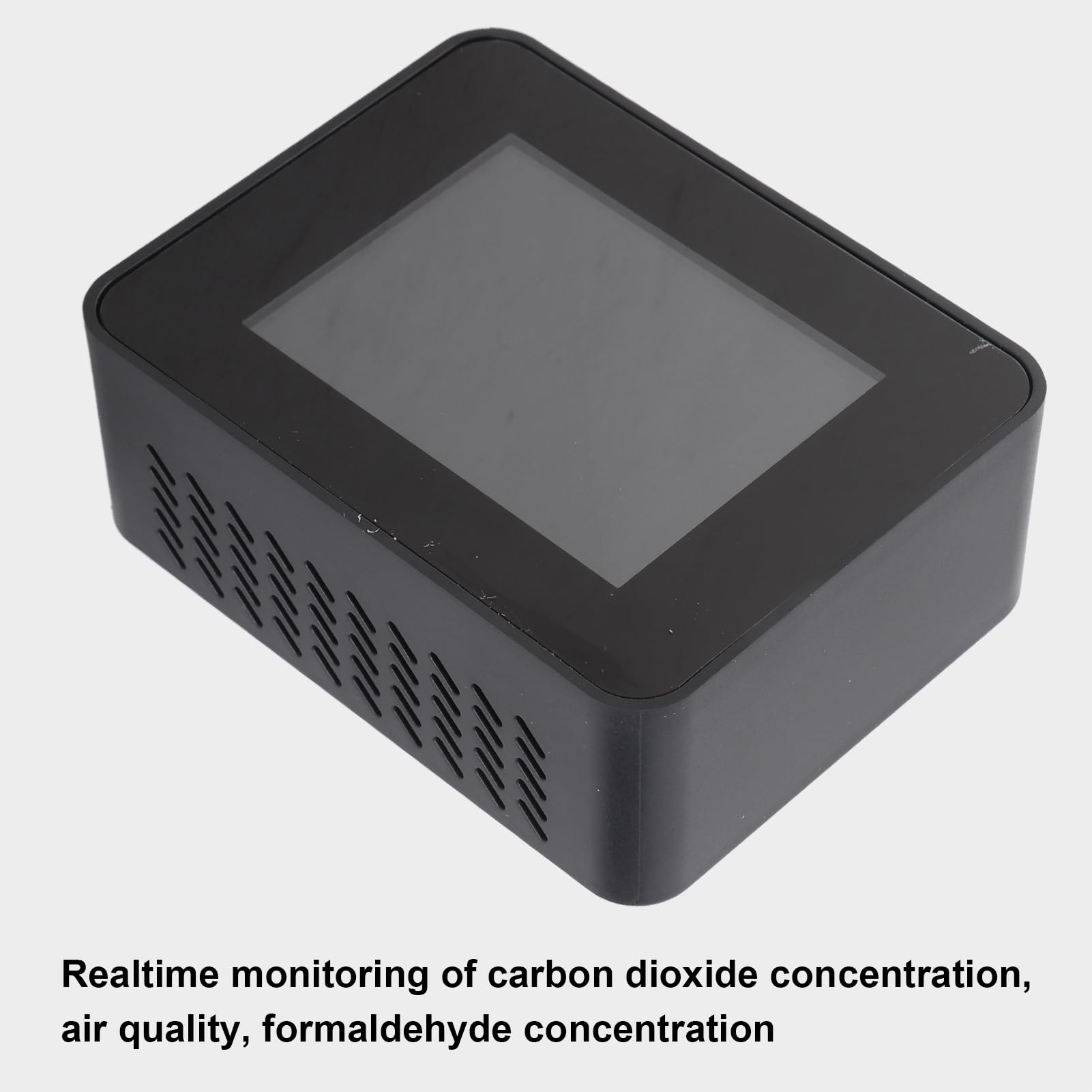 Monitor della qualità Dell'aria Interna Rilevazione in Tempo Reale Display LCD Monitor Accurato della CO2 Tester di umidità della Temperatura TVOC HCHO