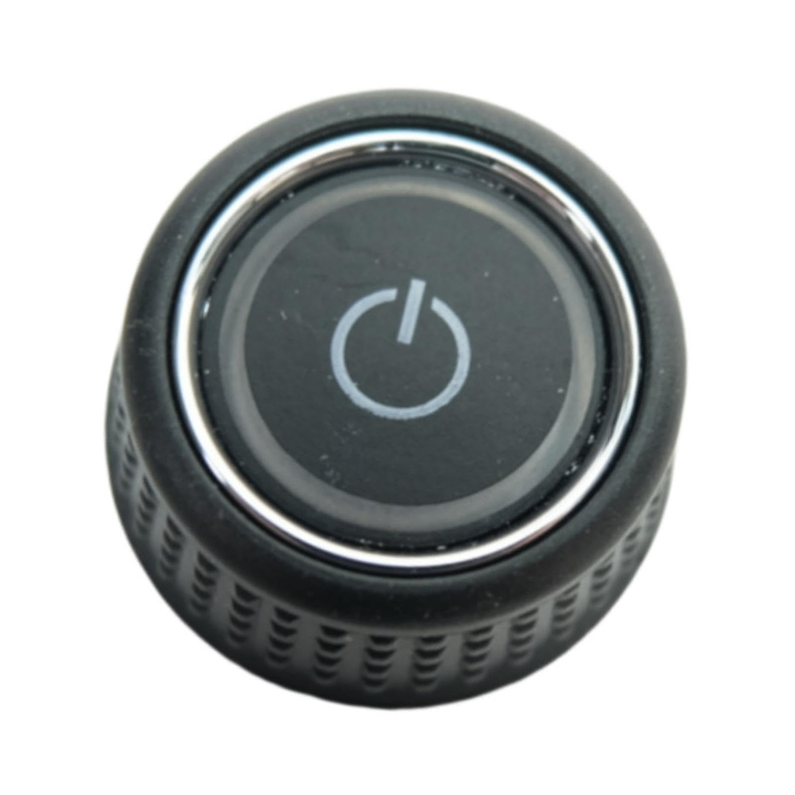 Accesorio de Ajuste de botón de Pantalla de Radio Rsn315 para Consola Delantera de Coche, Perilla de Volumen de Radio para Golf, repuestos Negros, Izquierda