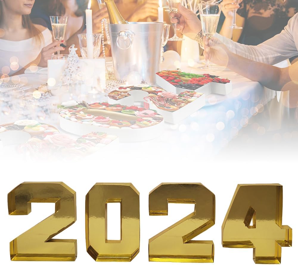 ZiTour 2024 Charcuterie Numbers Fillable Graduation