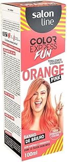 Tonalizante Color Express Kit Orange Pink Salon Line, Salon Line