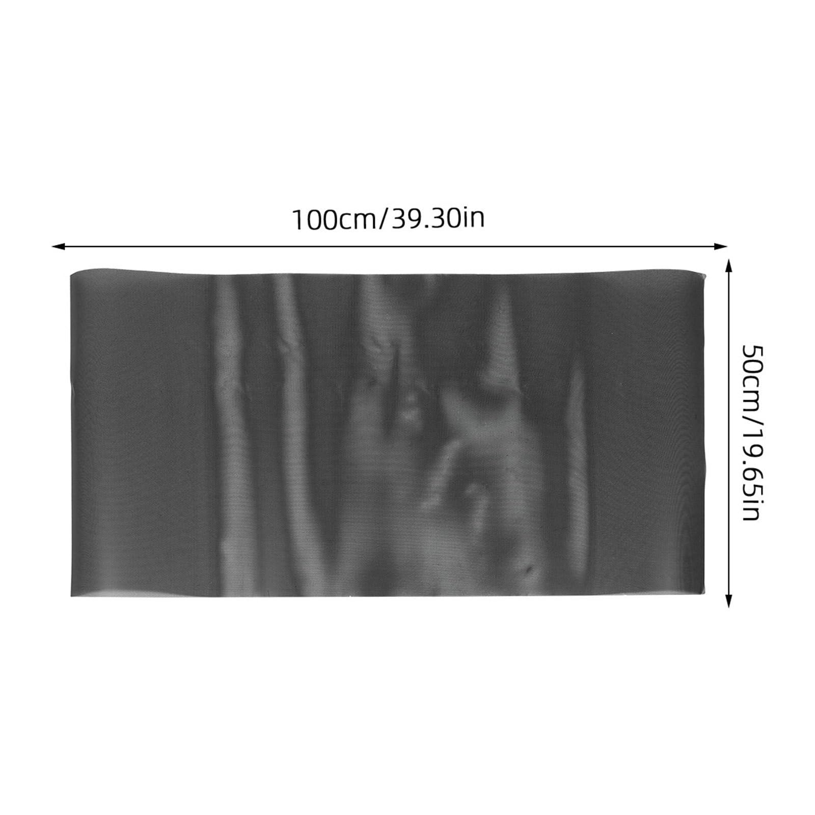 DOITOOL Siatka przeciwkurzowa do komputera: Filtr wentylatora chłodzącego komputer 500 x 1000 mm, wysokowydajna siatka przeciwkurzowa do akcesoriów do czyszczenia obudowy komputera i systemu filtrów