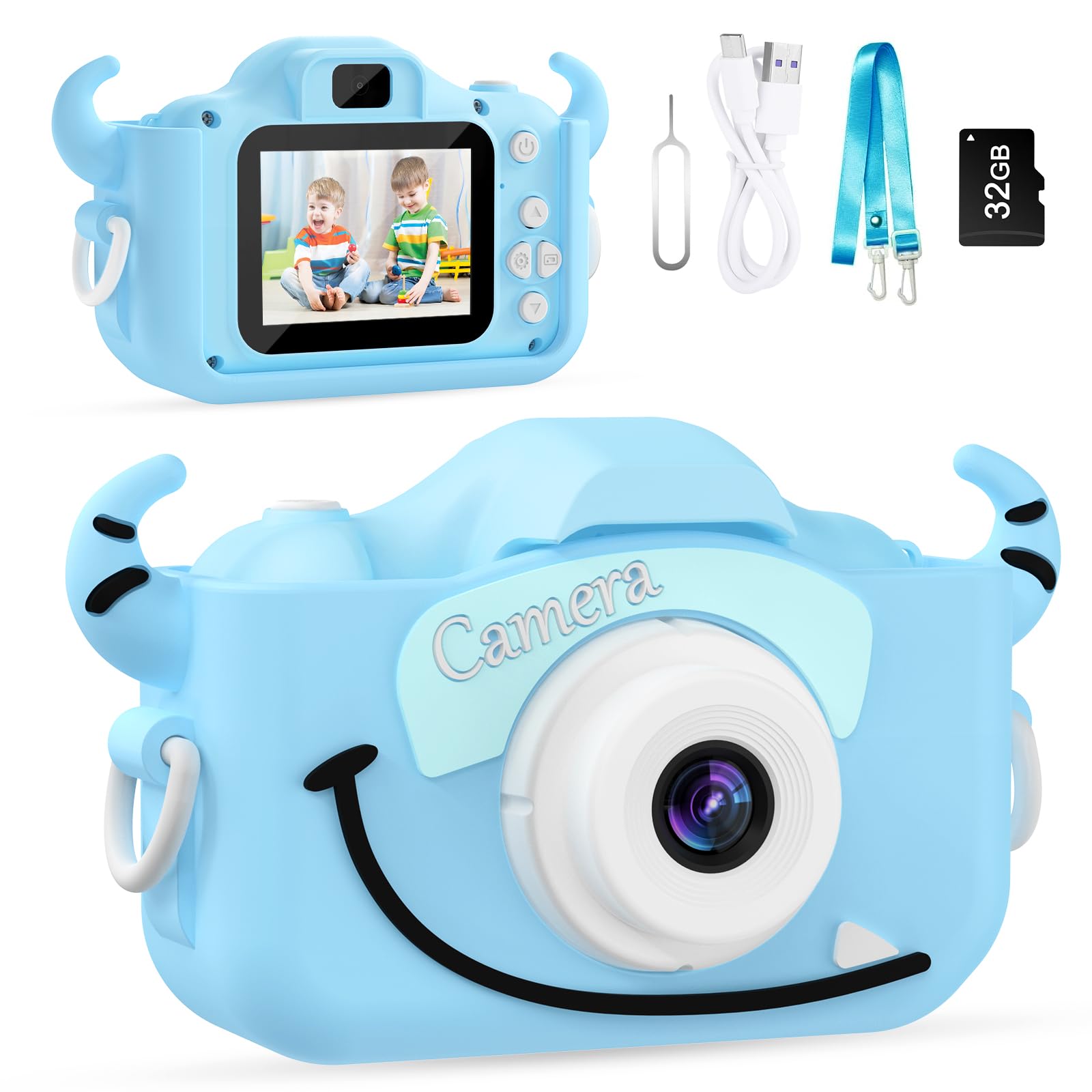 Amazon.com: VisionX Kids Camera, 1080P HD Kids Digital Camera with