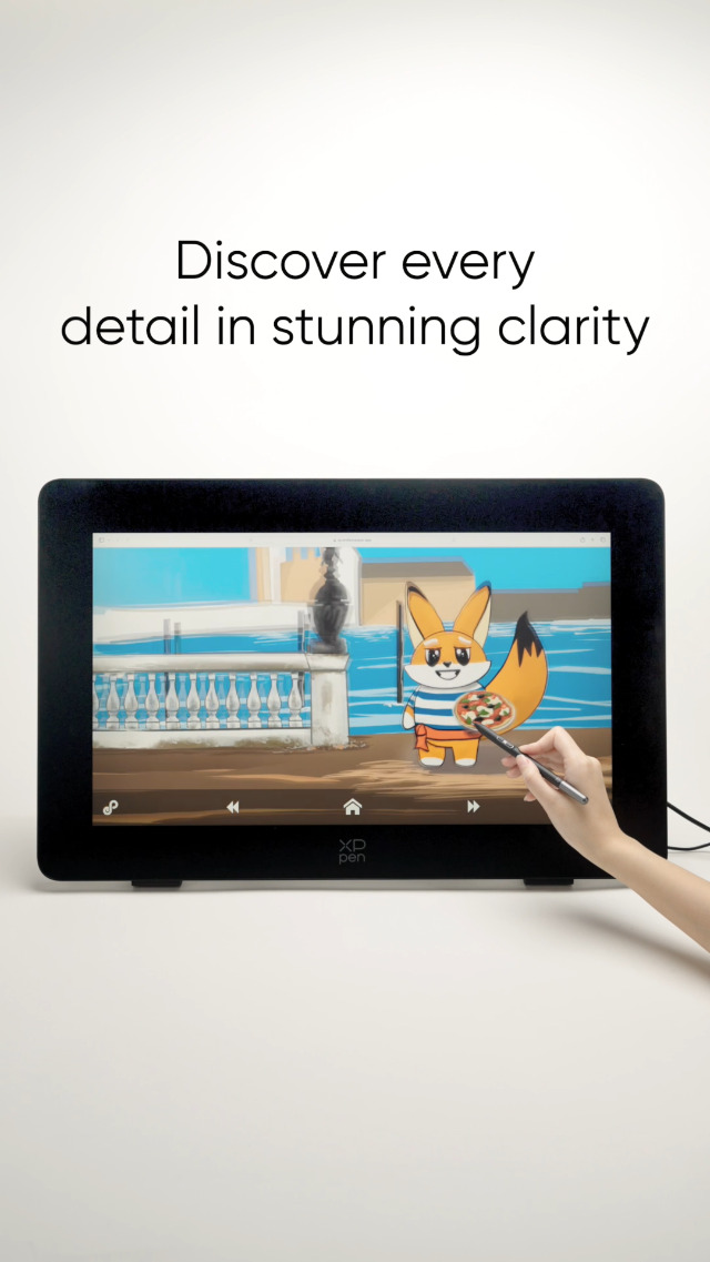 Amazon.com: XPPen Artist Pro 24 Gen2 4K Ultra HD Drawing Tablet