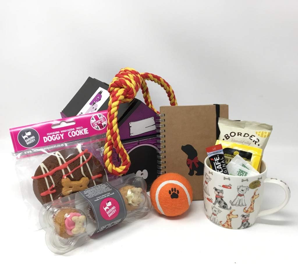 Pet Presents Dog Lover's Gift Hamper