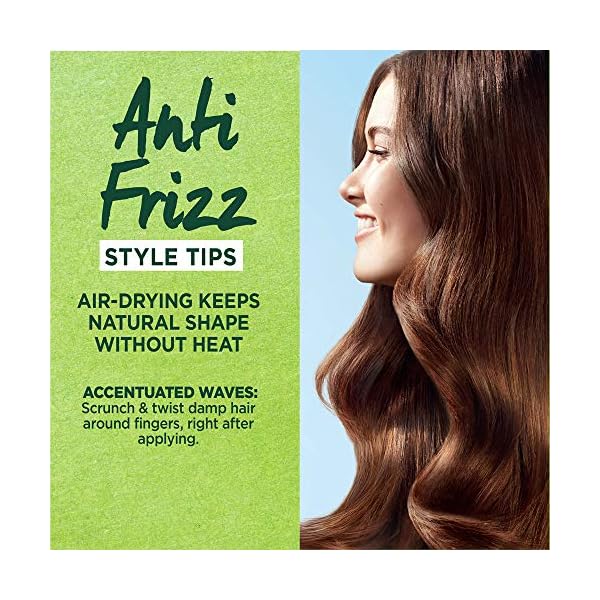 Garnier Fructis Style Smooth Air Dry Anti-Frizz Cream, 5.1 fl. oz.
