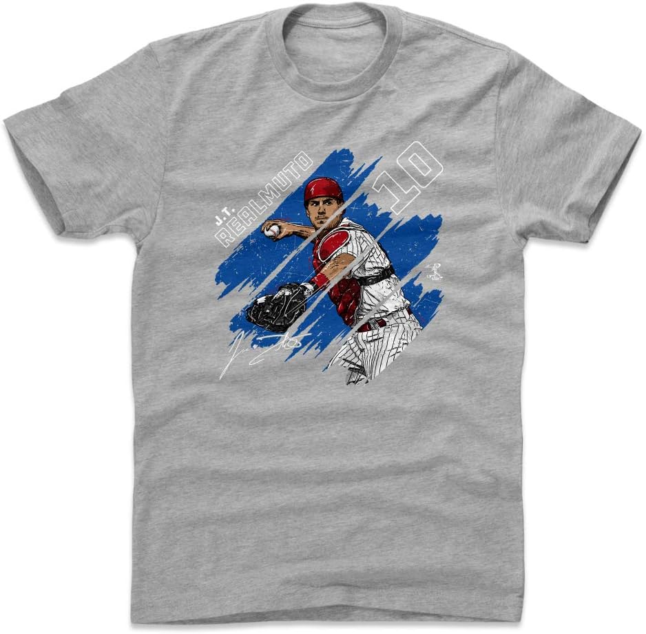 500 LEVEL J.T. Realmuto Shirt - J.T. Realmuto Stripes