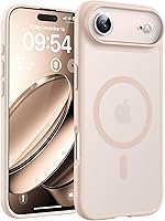 Vista 200 de TOCOL Funda para iPhone 11, compatible con Magsafe, protección completa de cámara, imanes integrados, protección contra caídas, funda translúcida