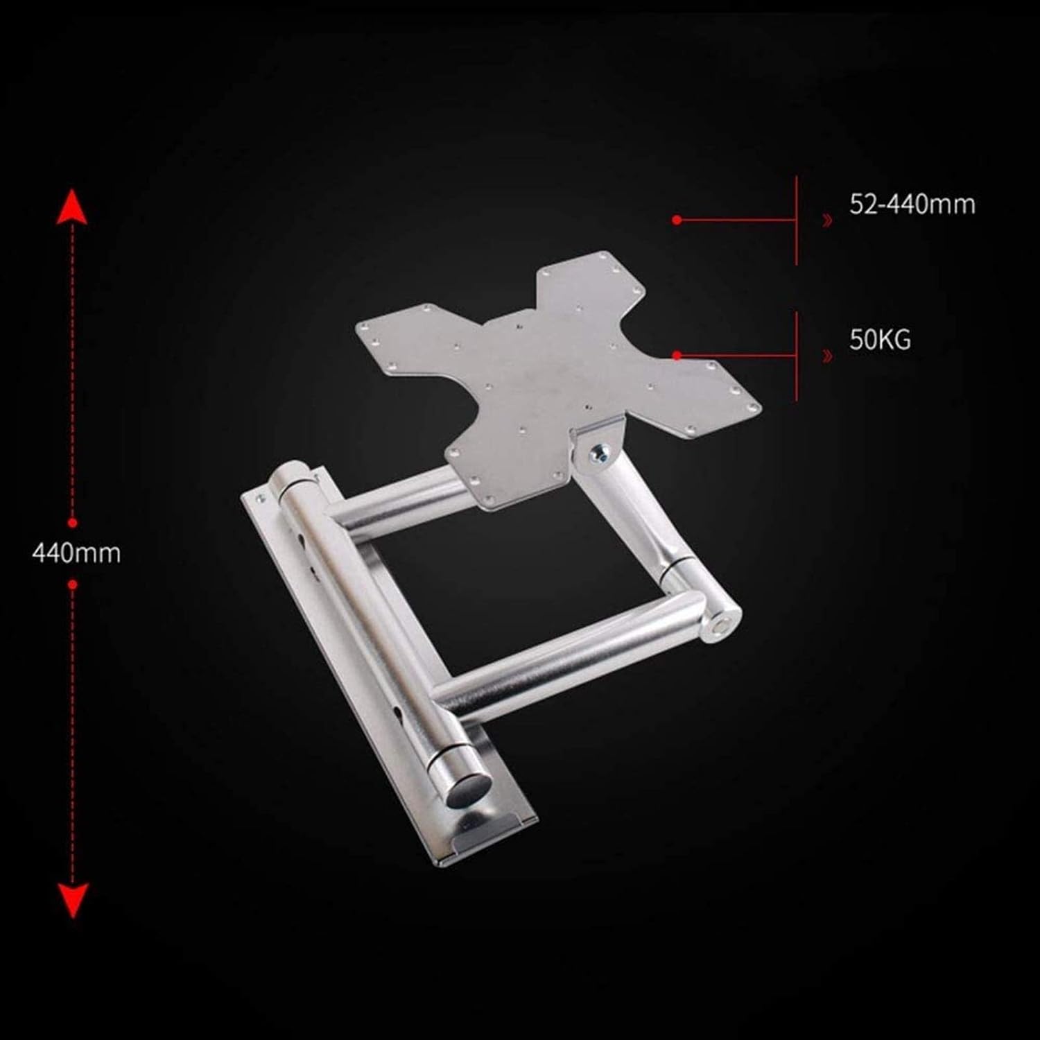 LCD Curved Flat TV Rotating and Stretching Bracket Hanger Universal