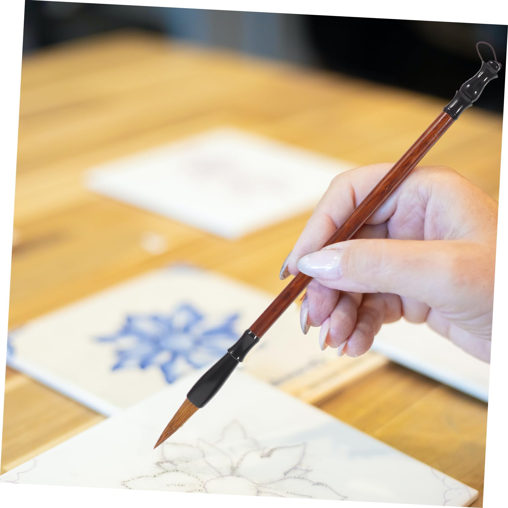 SHOWERORO Traditional Chinese Calligraphy Brush Calligraphy Brushes Set Art Supplies for Beginners Professionals