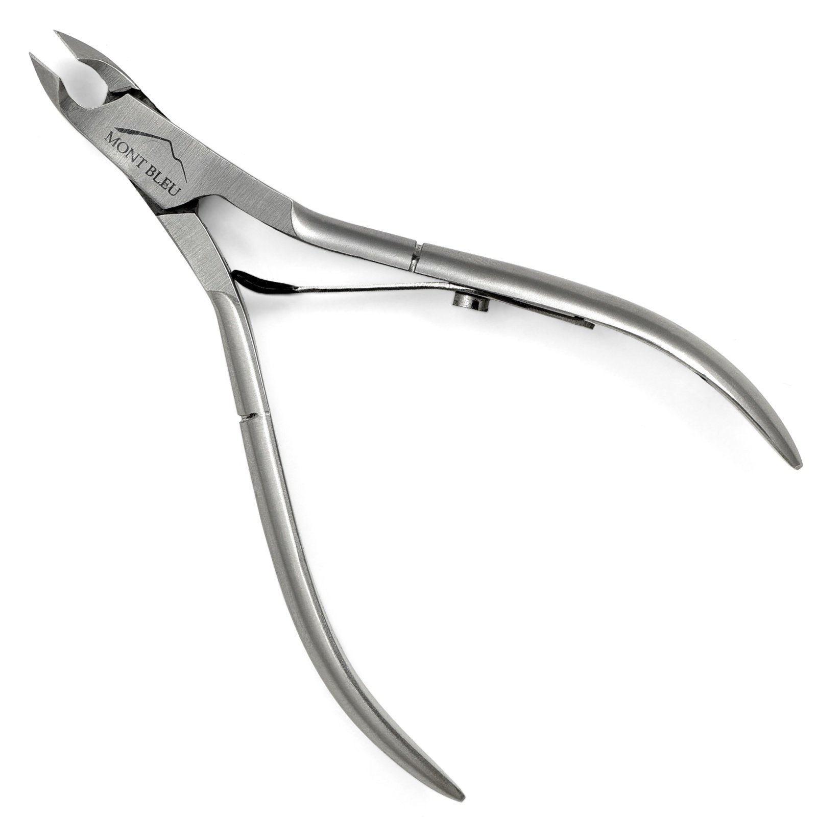 Tronchesi per cuticole Mont Bleu in acciaio inox - rifinite a mano a Solingen - EU